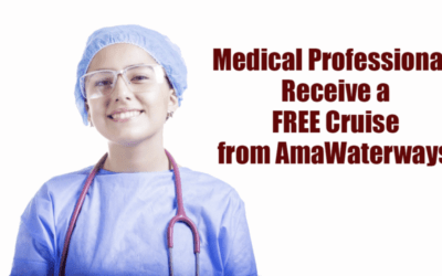 AmaWaterways is offering a FREE Cruise to Frontline Medical Workers