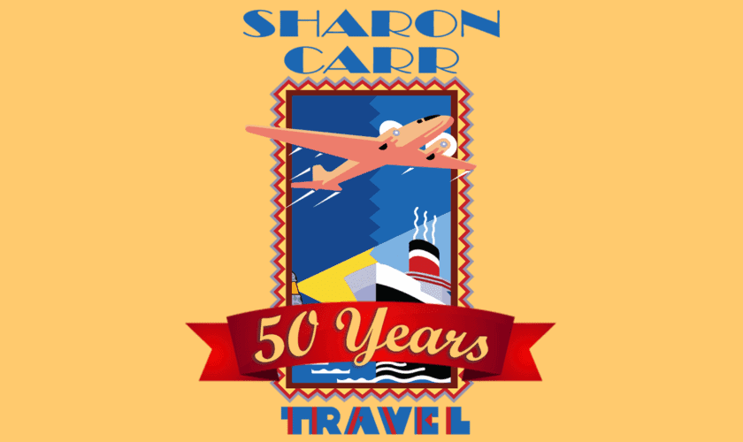 Sharon Carr Travel Turns 50