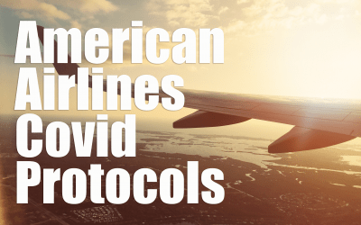 Covid Cleaning & Safety Protocols on American Airlines
