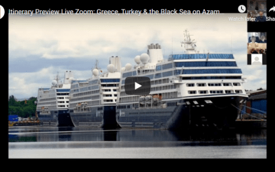 Itinerary Preview: Greece, Turkey & the Black Sea aboard the Azamara Quest