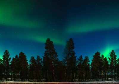 The Northern Lights of Finland