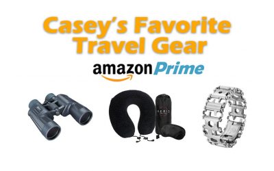 Casey’s Favorite Travel Gear