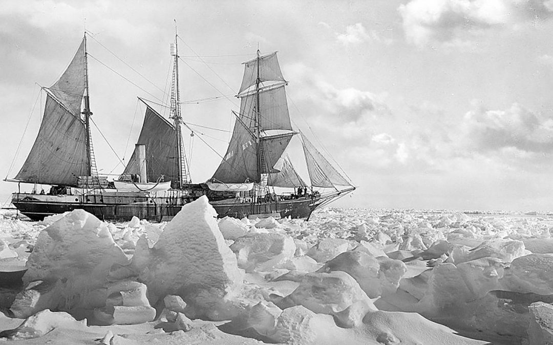 The Wreck of Shackelton’s “Endurance” Discovered in Antarctica