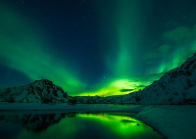 Iceland’s Magical Northern Lights