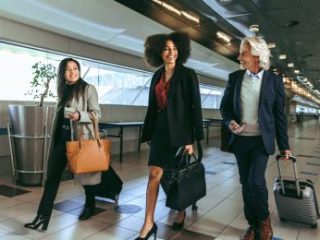 Business people - Sharon Carr Travel