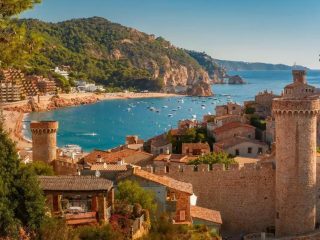 Coastal town in Europe - Sharon Carr Travel