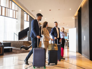 Two couples hotel experience - Sharon Carr Travel