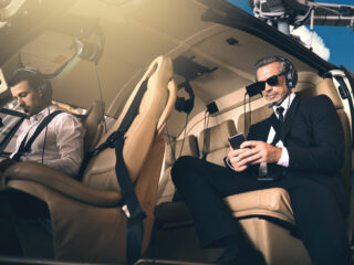 Premium business requires premium transport - Sharon Carr Travel