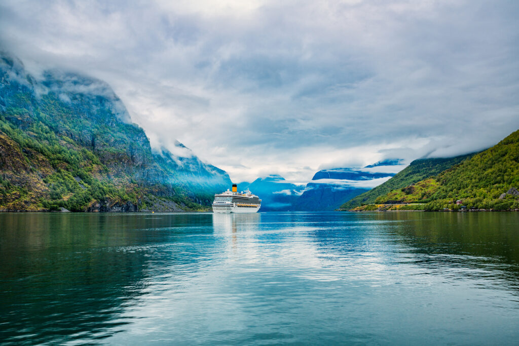Cruise Ship, Cruise Liners On Hardanger fjorden, Norway - Sharon Carr Travel