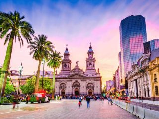 Chilean historic building - Sharon Carr Travel