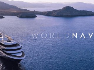 Modern cruise ship in the ocean - Sharon Carr Travel