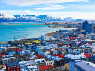 Nordic village by the sea - Sharon Carr Travel