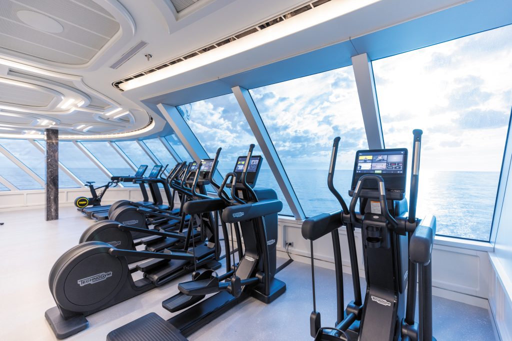 GRA Fitness Center - Regent Seven Seas - Sharon Carr Travel, Dallas
