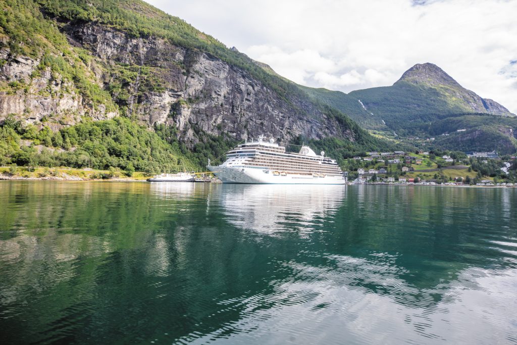 Regent Seven Seas Cruise Geiranger, Norway - Sharon Carr Travel