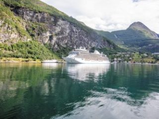 Regent Seven Seas Cruise Geiranger, Norway - Sharon Carr Travel