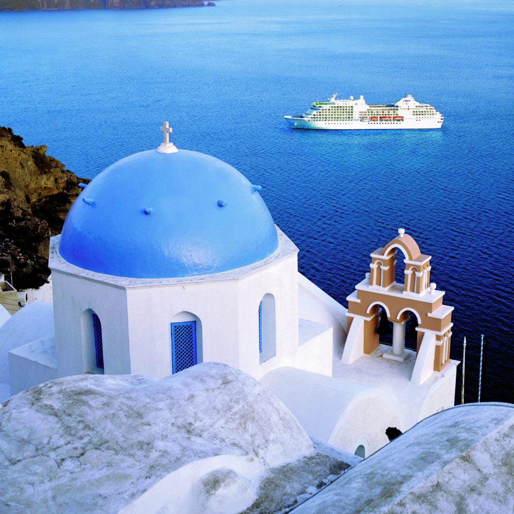 Greek Regent Seven Seas Cruises - Sharon Carr Travel
