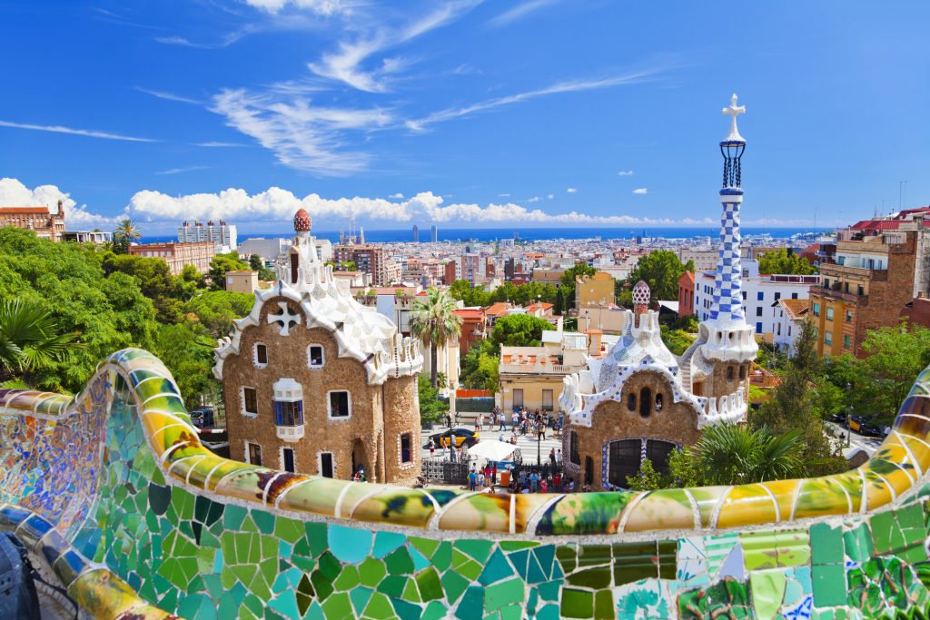 Parc Guell, Barcelona, Spain - Sharon Carr Travel