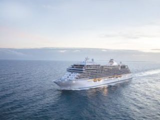Ship Exterior Aerials, Regent Seven Seas - Sharon Carr Travel