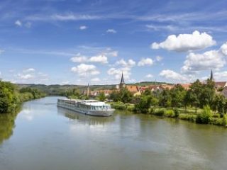 Karlstadt, River Main, Germany - Sharon Carr Travel