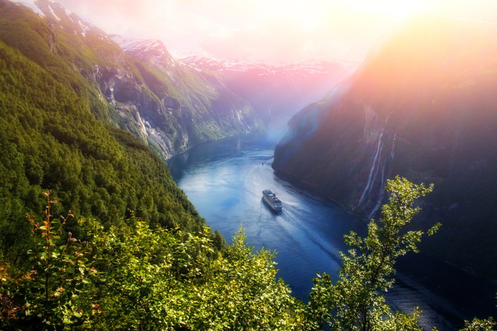 Breathtaking view of Sunnylvsfjorden fjord - Sharon Carr Travel